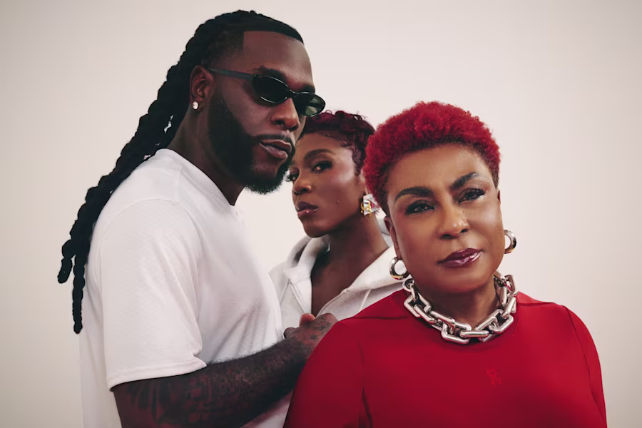 Burna Boy x On Sneakers Launch With Cloudmonster and ROGER Clubhouse